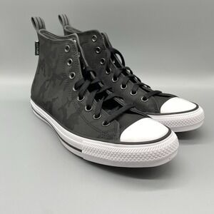 Converse Shoes Mens US 9.5 Black Chuck Taylor All Staar Hi Sneaker A08568C